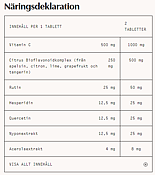 C- Complex 1000mg T.R 120 Tab