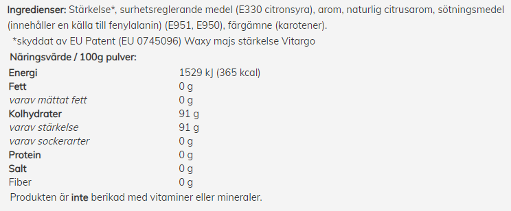 Vitargo Carboloader 750g - 2