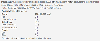 Vitargo Carboloader 750g