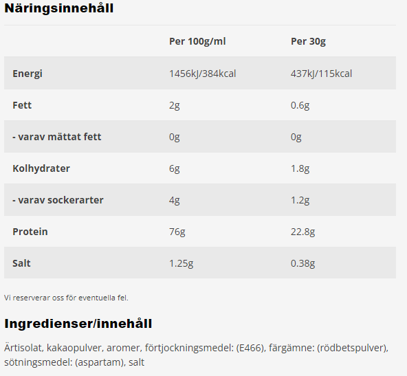 Vegan Isolate- 900g - 2