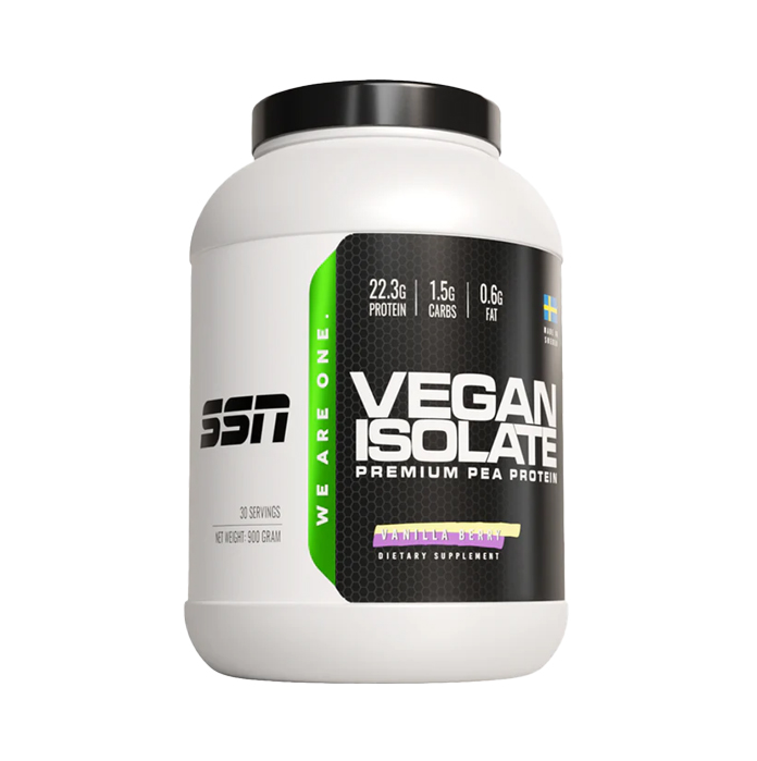 Vegan Isolate- 900g - 3