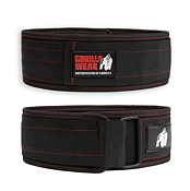 4 Inch Powerlifting Belt - Black