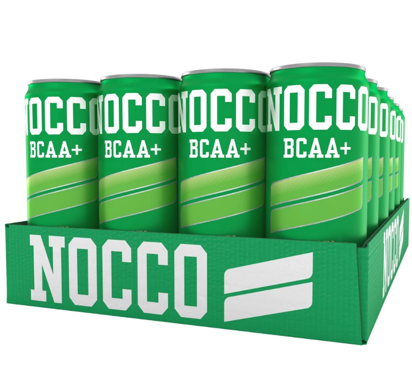 Nocco BCAA+ Flak - 24x33cl - 3