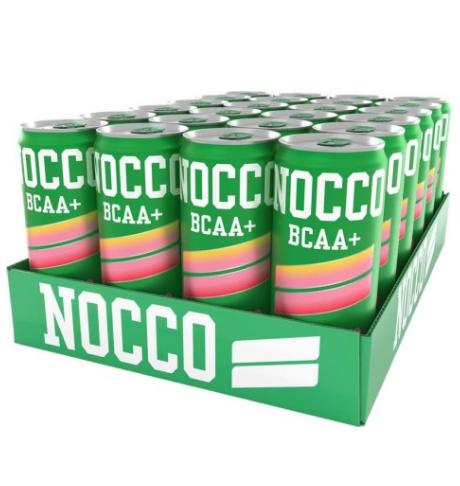 Nocco BCAA+ Flak - 24x33cl