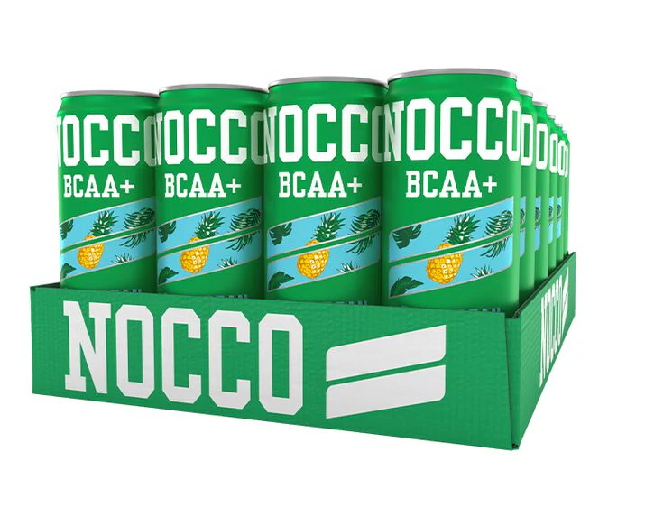 Nocco BCAA+ Flak - 24x33cl - 2