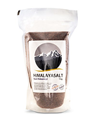 Himalayasalt Finkornigt Svart - 1kg