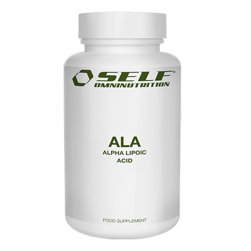 ALA Liponsyra - 120 kaps -