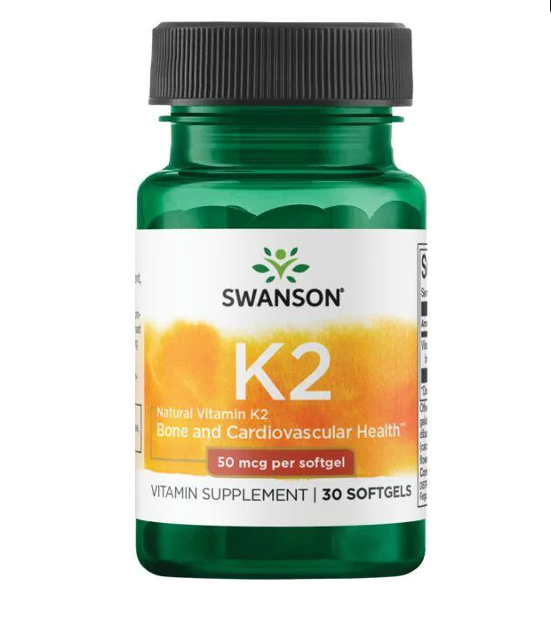 Vitamin K2 50mcg - 30 Softgel