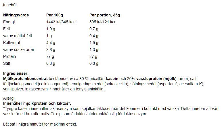 Kasein Tyngre - 28