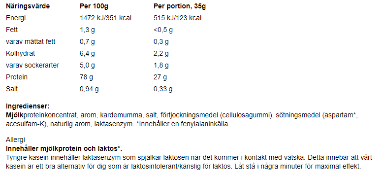 Kasein Tyngre - 25