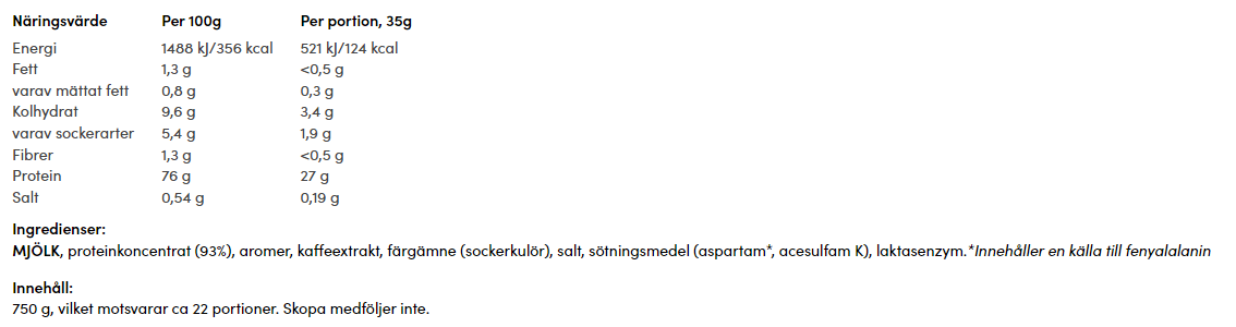 Kasein Tyngre - 46