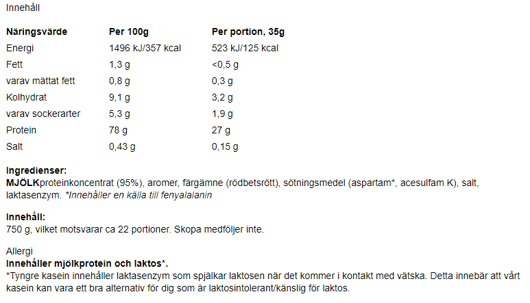 Kasein Tyngre - 42