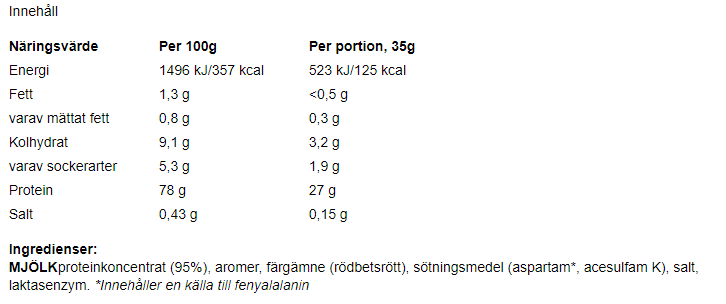 Kasein Tyngre - 40