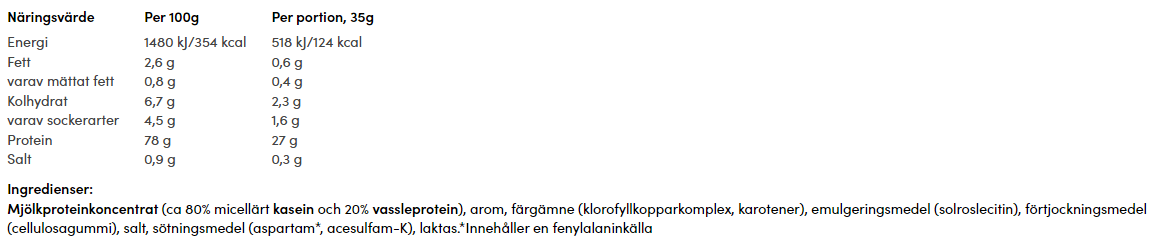 Kasein Tyngre - 44