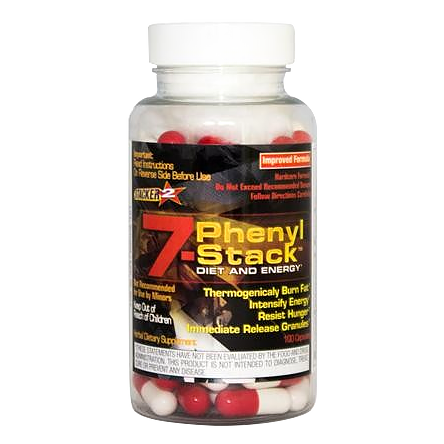 Stacker 7 Phenyl 100 Caps