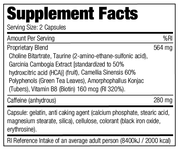 Stacker 7 Phenyl 100 Caps - 2