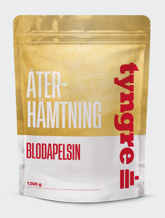 Återhämtning Blodapelsin