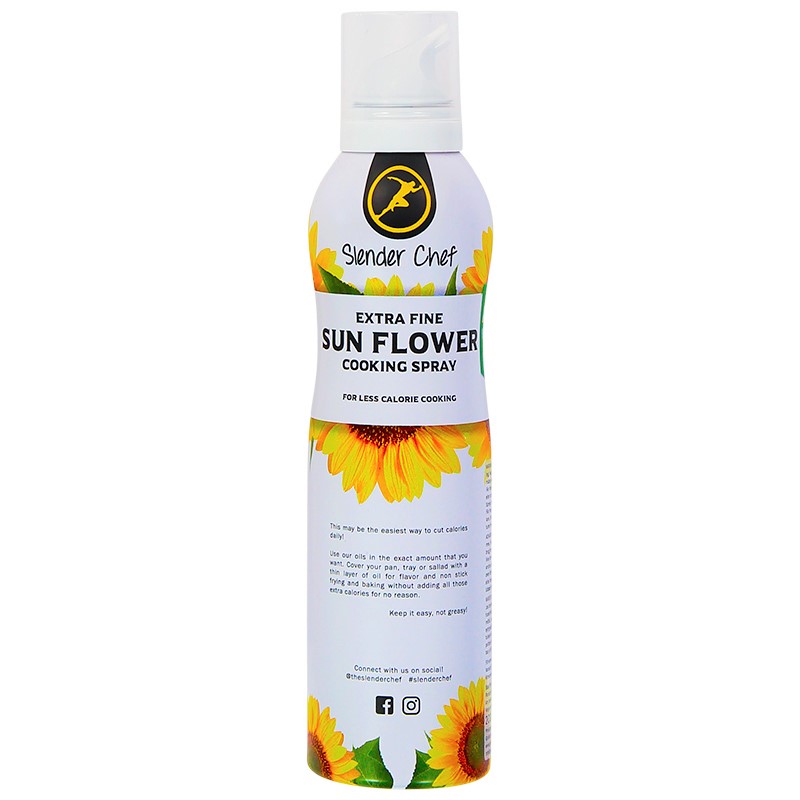 Slender Chef - Sunflower Cooking spray 200ml