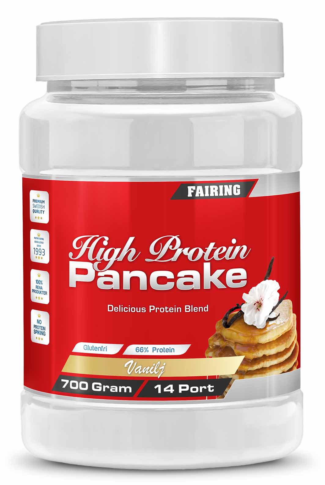 High Protein pancake - 700g - Vanilla