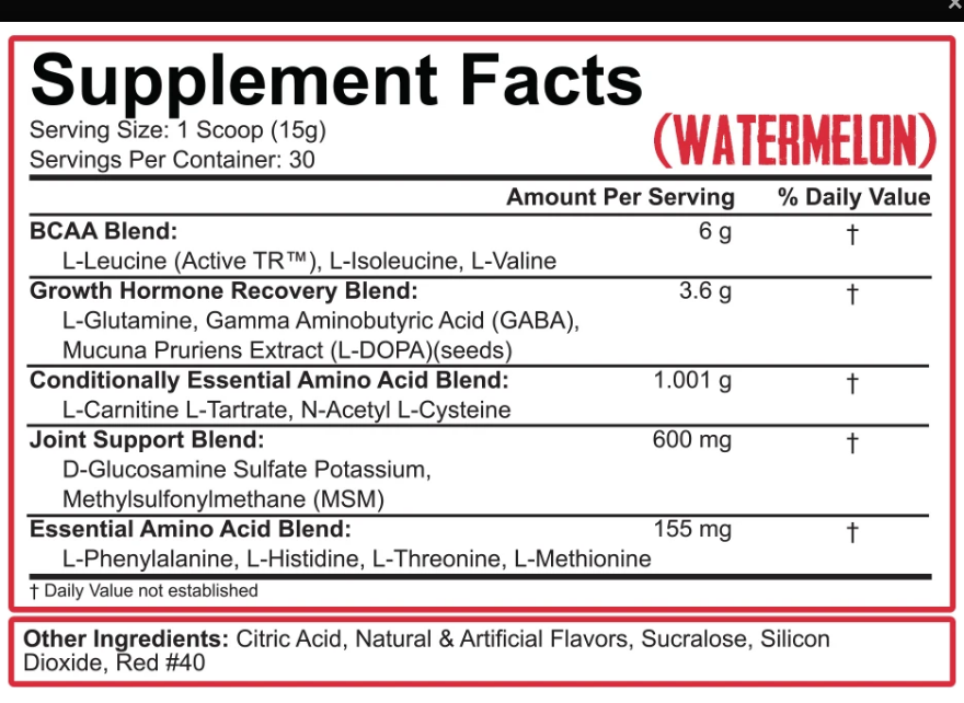 Drink Sleep Grow- 450g - 4
