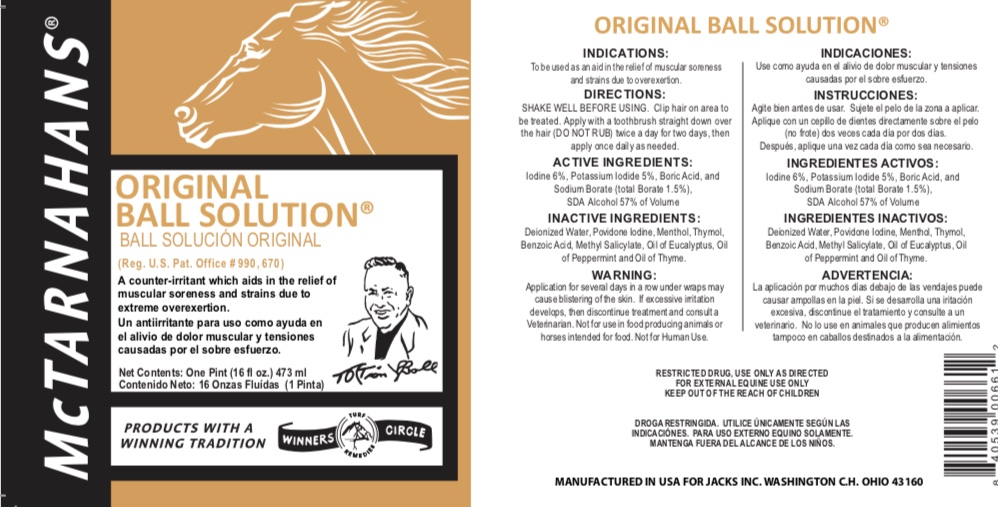 Original Ball Solution - 2
