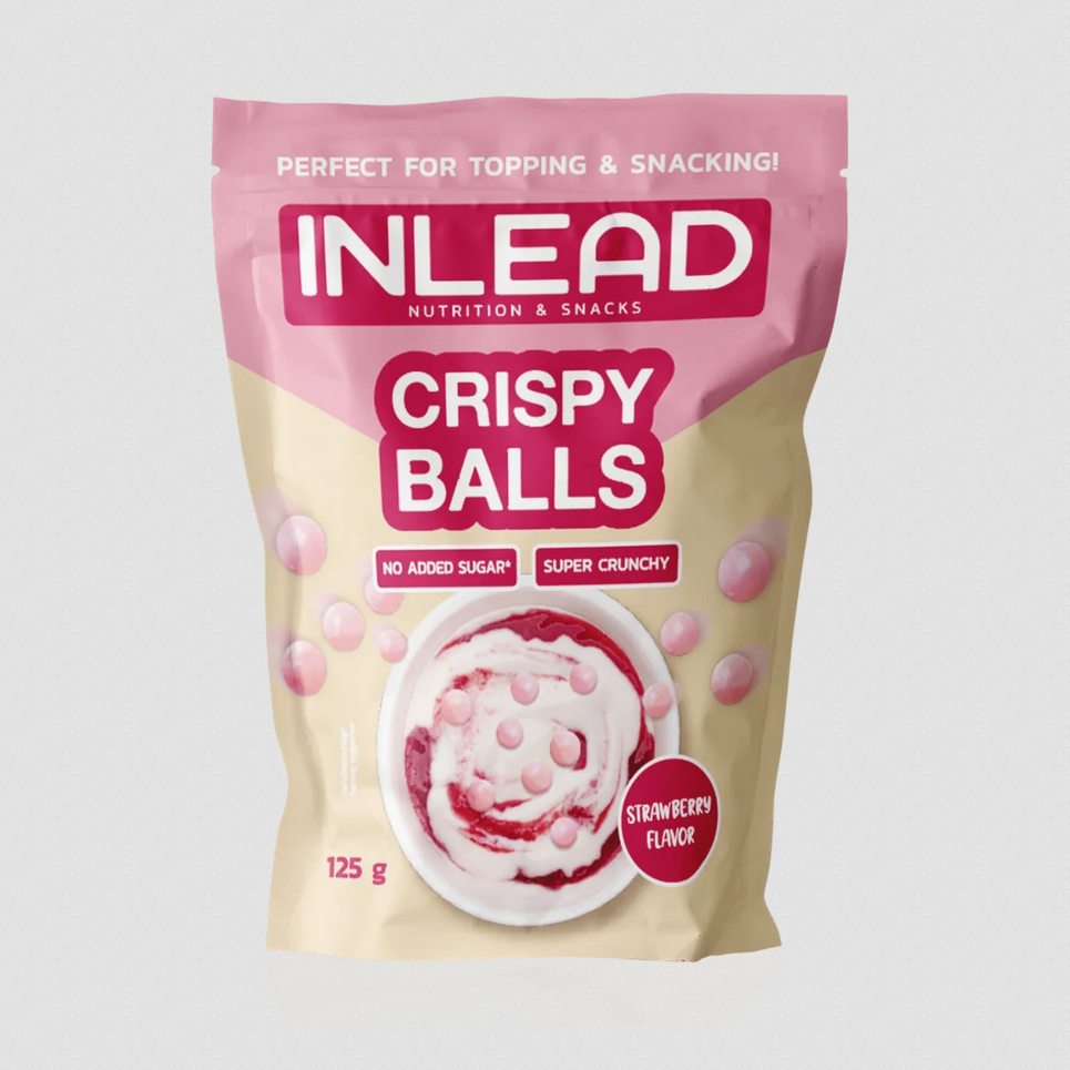 Inlead Crispy Balls - Strawberry