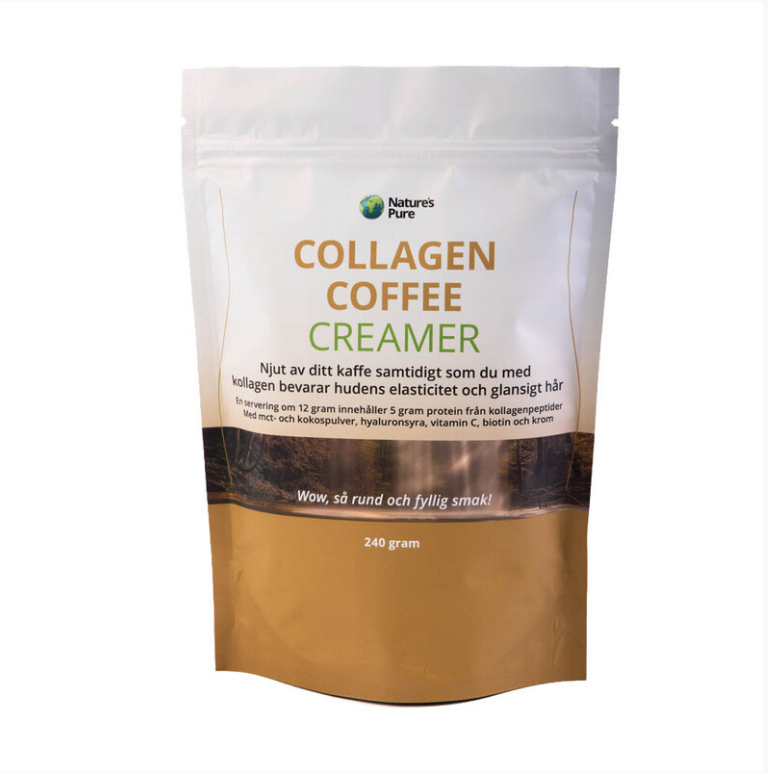 Collagen Coffe Creamer 240g