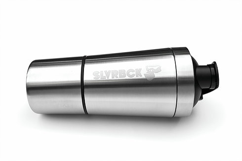 Shaker "Silverback" Rostfritt stål