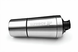 Shaker "Silverback" Rostfritt stål