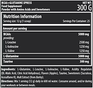 BCAA + Glutamine Xpress 300g