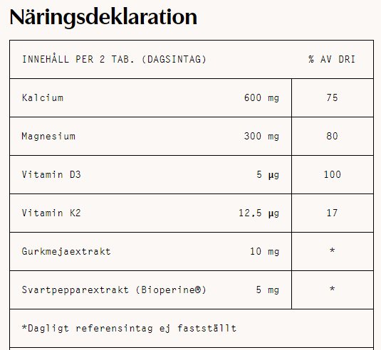 Cal/Mag 600mg/300mg 120Tab - 2