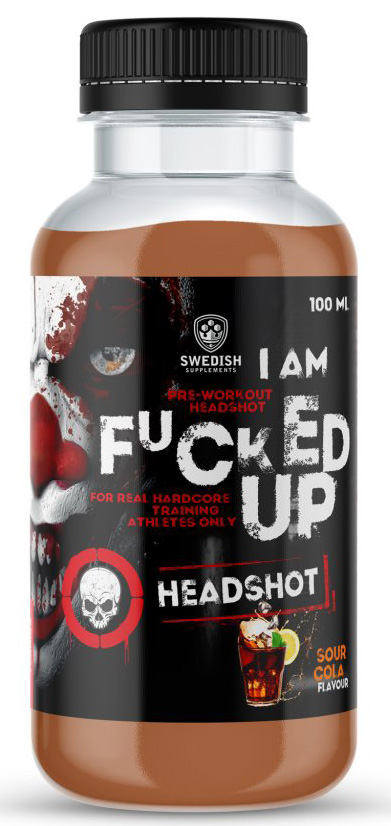 Fucked Up Headshot 16 x100ml - Raspberry - 3