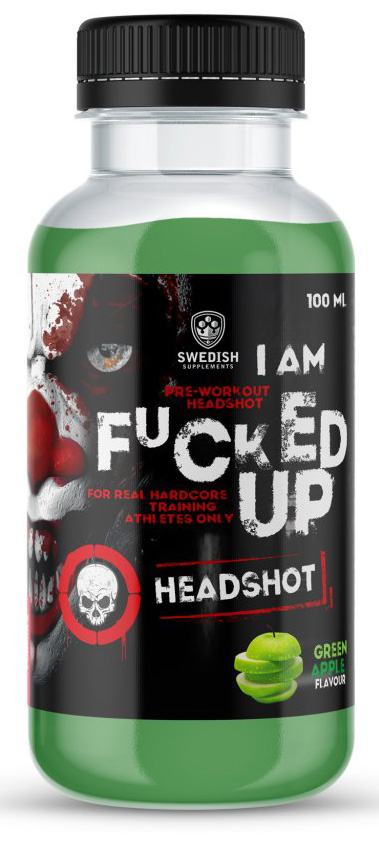 Fucked Up Headshot 16 x100ml - Raspberry - 2