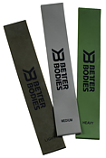 Better Bodies Resistance Mini Band - 3 pack