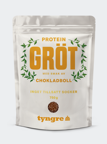 Grötmix- Chokladboll