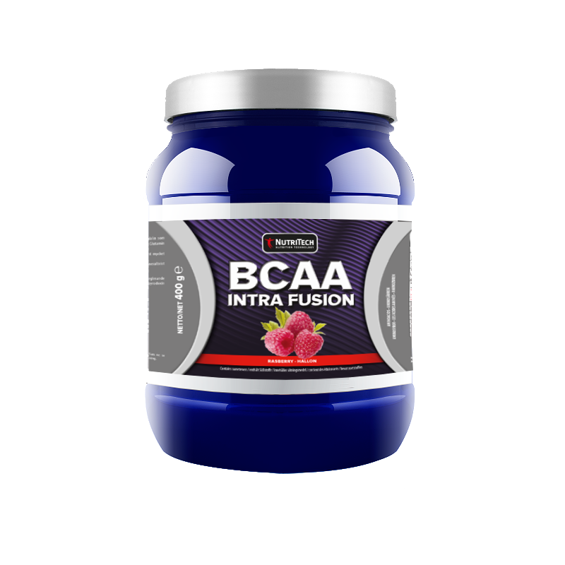 BCAAS Intra Fusion 400g Rasberry Jelly 