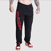 Vintage Sweatpants - Black/Red - XL