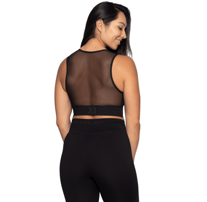 Roxy seamless top- Black/Dark - 2