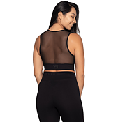 Roxy seamless top- Black/Dark