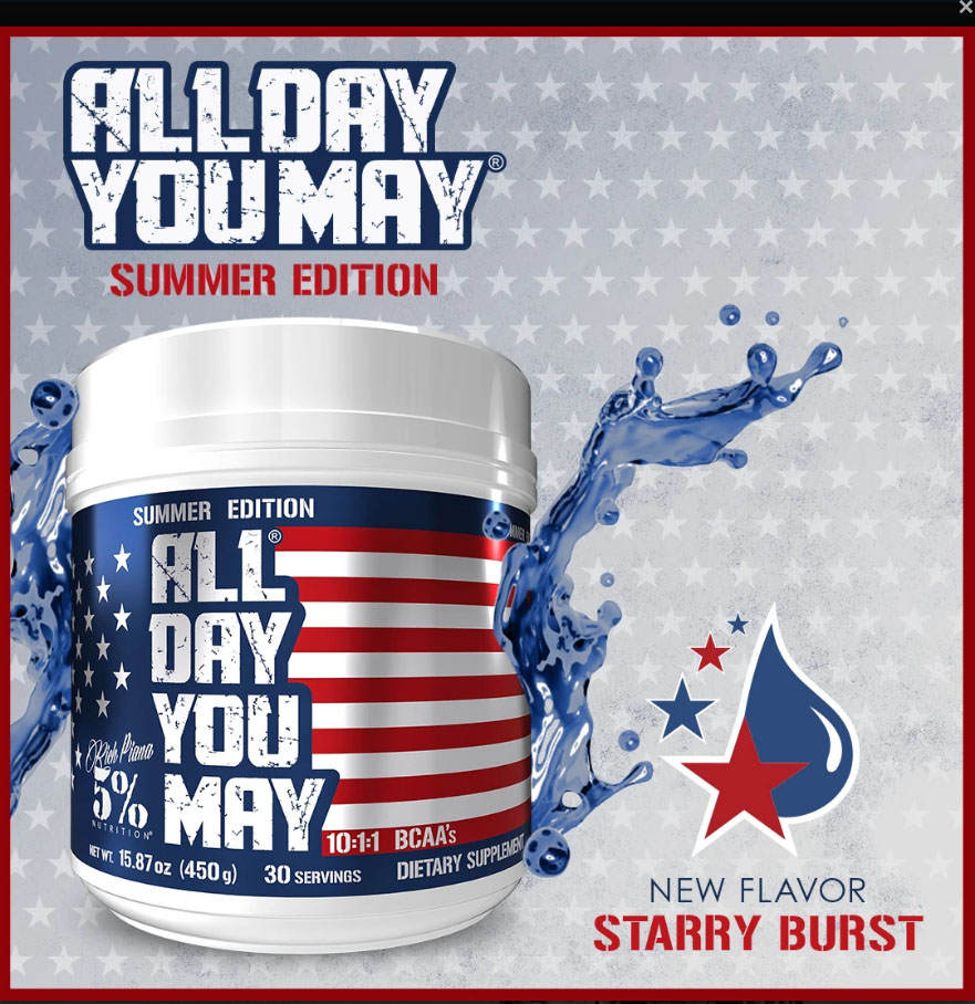ALLDAYYOUMAY - Summer Edition - 450g