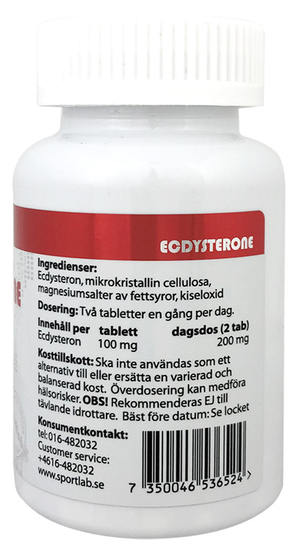 Ecdysterone 60 tab - 2