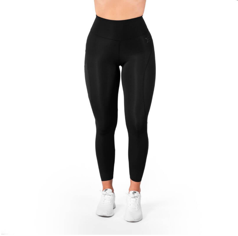 High waist leggingss- Black