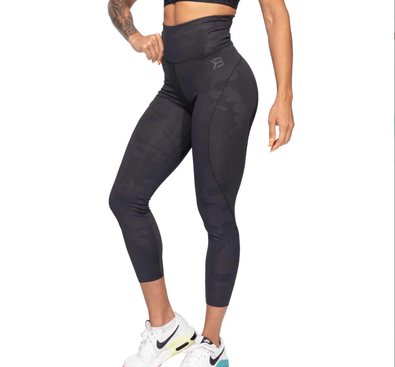 High waist leggingss- Black - 4