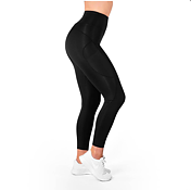 High waist leggingss- Black