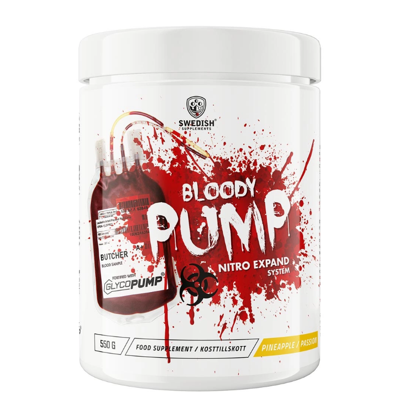 Bloody Pump - 550g - Peach Mango