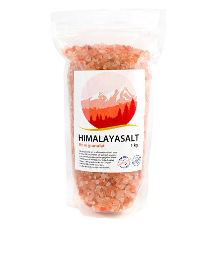  Himalayasalt rosa Granulat 1kg