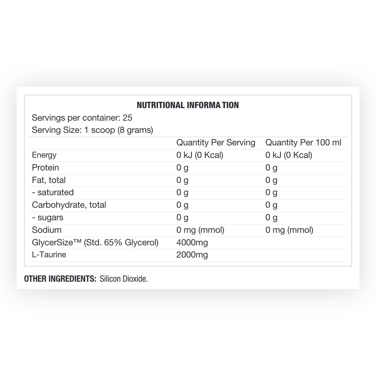 Glycer Swell - Naturell - 200g - 2