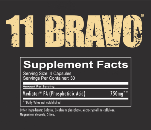 11 Bravo 60 Caps - 2