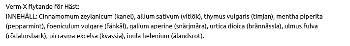 Verm-X flytande - 2