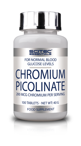 Chromium Picolinate, 200mcg